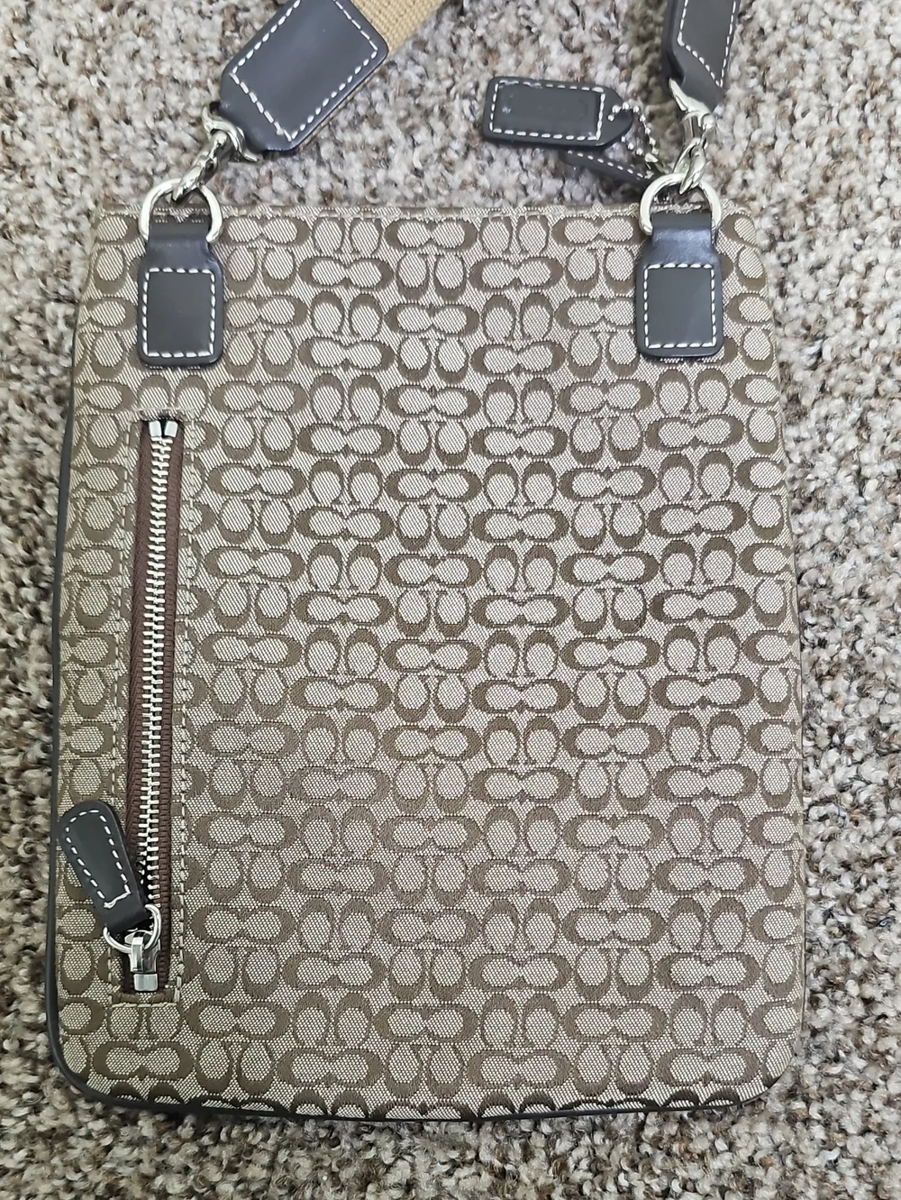 COACH SIGNATURE SWINGPACK BFPM-08-036